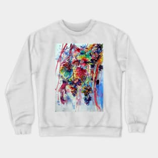 Beautiful autumn... Grapes Crewneck Sweatshirt